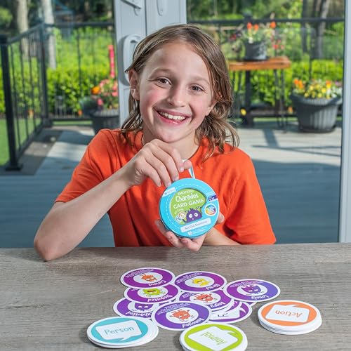 Open The Joy Emotions Charades Card Game for Kids Family Fun Educational Activity to Explore Feelings and Expressions Ages 4 and Up - Image 5