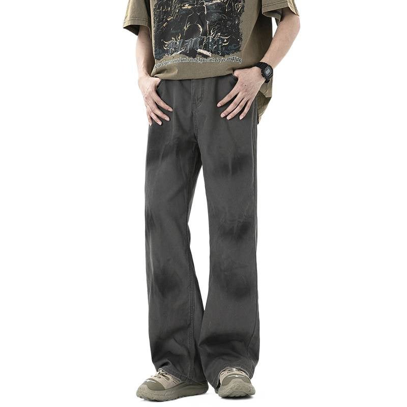 Unisex Classic Denim Jeans Loose Fit Daily Outdoor Wear - Image 5