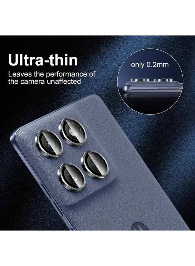 Motorola Edge 60 Fusion Tempered Glass Camera Lens Protector 9H Hardness Scratch Resistant - Image 5