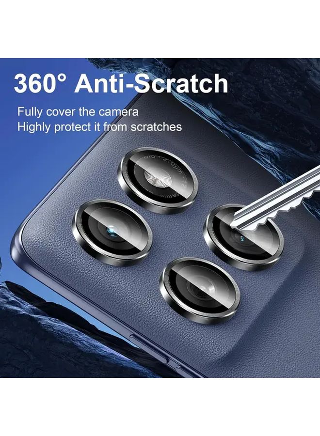 Motorola Edge 60 Fusion Tempered Glass Camera Lens Protector 9H Hardness Scratch Resistant - Image 3