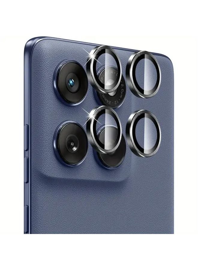 Motorola Edge 60 Fusion Tempered Glass Camera Lens Protector 9H Hardness Scratch Resistant - Image 2