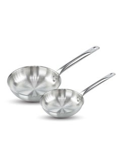 Stainless Steel Fry Pan Set Of 2 - pzsku/ZE29FAD30000F4505E948Z/45/_/1739791050/36c375a2-58a2-4929-8d51-ae9ecf09da06