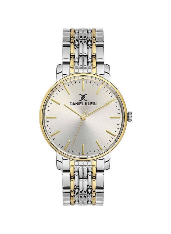 DANIEL KLEIN Stainless Steel Analog Watch DK.1.13478-3 - Image 1