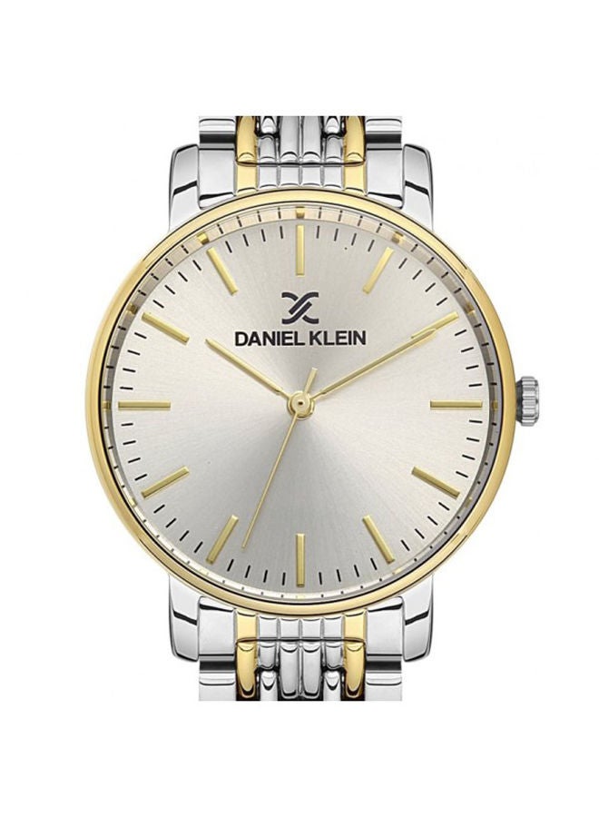 DANIEL KLEIN Stainless Steel Analog Watch DK.1.13478-3 - Image 2