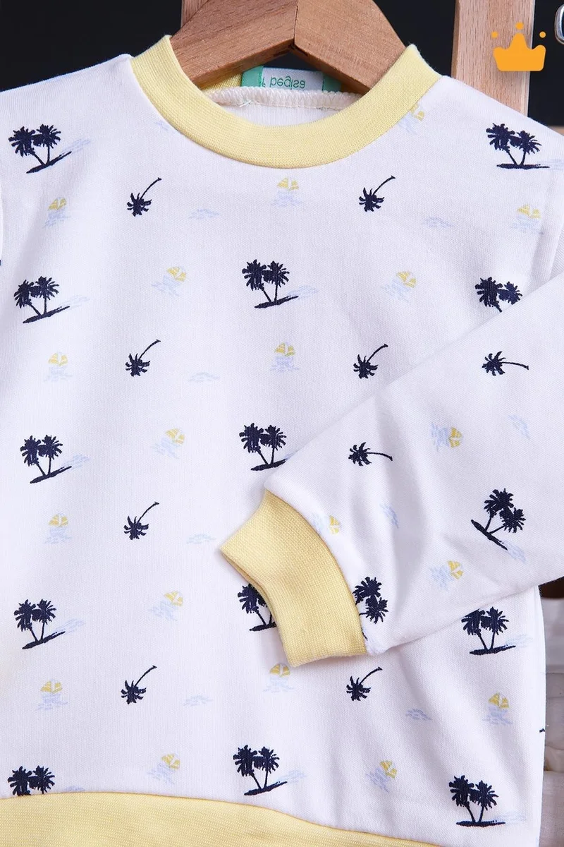 Baby Hola Babyhola 1-6 Years Unisex Girl Boy Pajama Set Home Clothing Tracksuit Set
