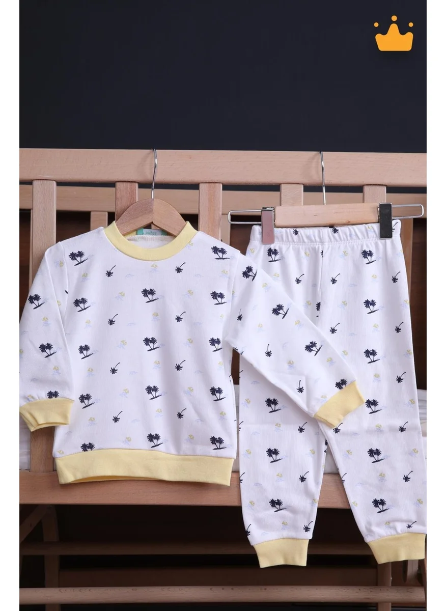 Baby Hola Babyhola 1-6 Years Unisex Girl Boy Pajama Set Home Clothing Tracksuit Set