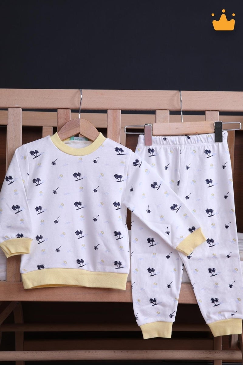Baby Hola Babyhola 1-6 Years Unisex Girl Boy Pajama Set Home Clothing Tracksuit Set  - Image 1