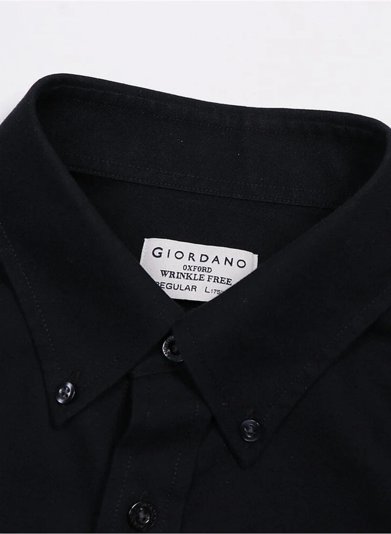 GIORDANO Men Wrinkle Free Shirt