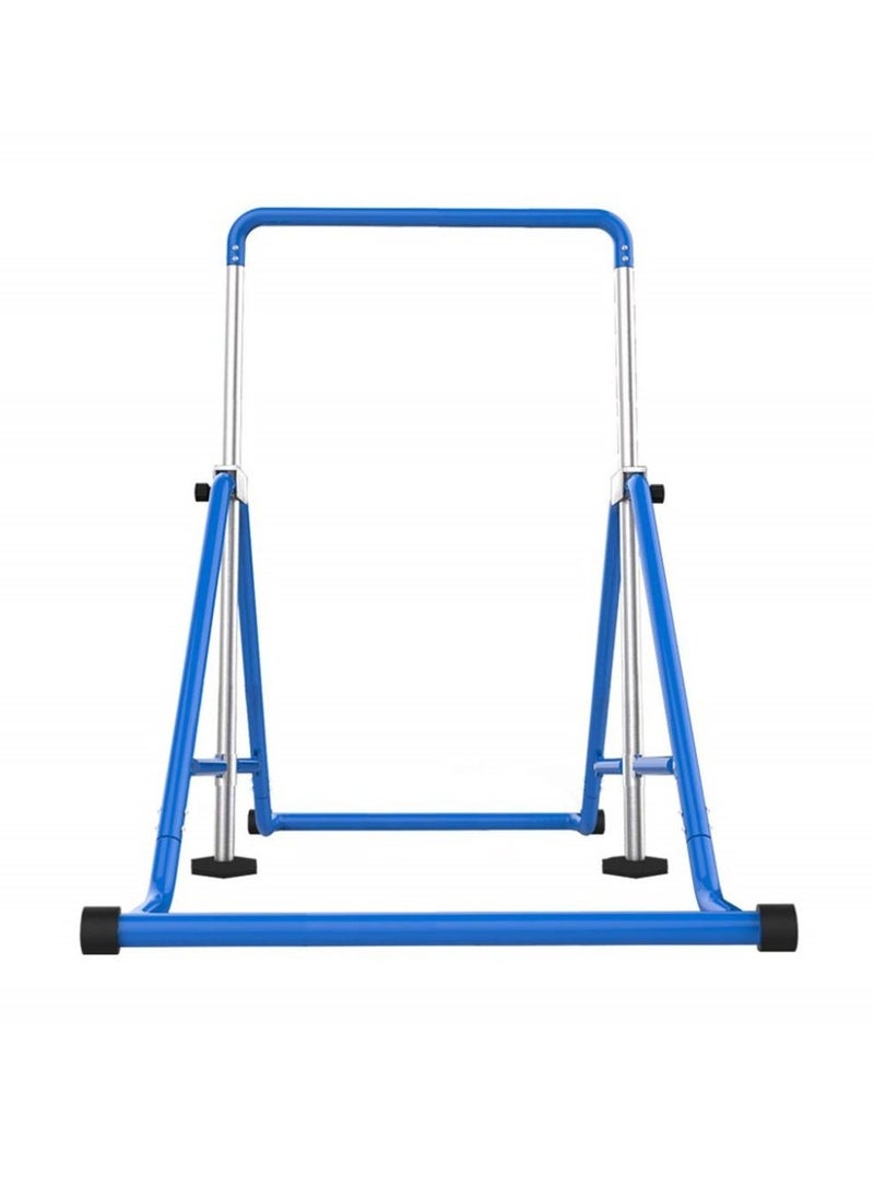 Cool Baby Style COOLBABY Gymnastics Training Bar Multi-functional Fitness Equipment Children's Training Horizontal Bar Foldable Training Frame Indoor Pull-up Device, Bearing Weight 200kg  - Image 1