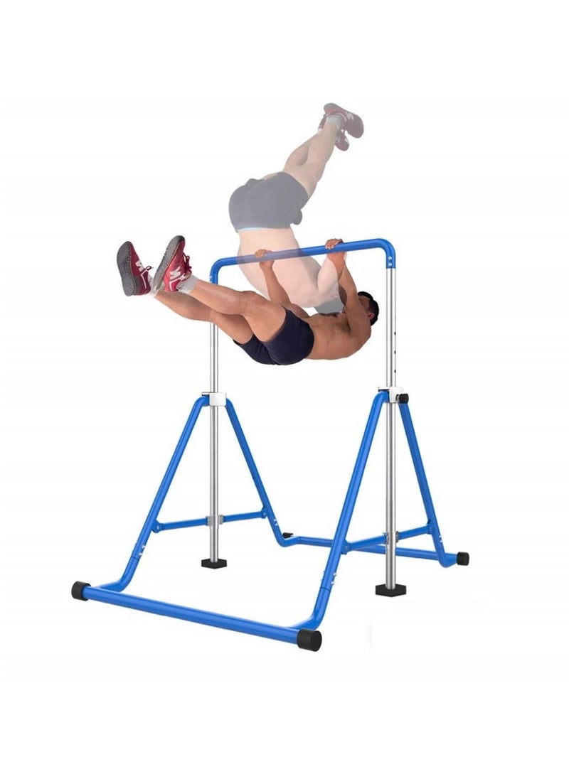 Cool Baby Style COOLBABY Gymnastics Training Bar Multi-functional Fitness Equipment Children's Training Horizontal Bar Foldable Training Frame Indoor Pull-up Device, Bearing Weight 200kg  - Image 2