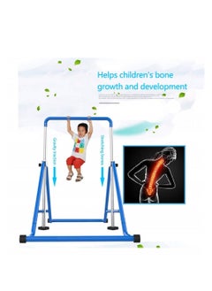 Cool Baby Style COOLBABY Gymnastics Training Bar Multi-functional Fitness Equipment Children's Training Horizontal Bar Foldable Training Frame Indoor Pull-up Device, Bearing Weight 200kg  - Image 4