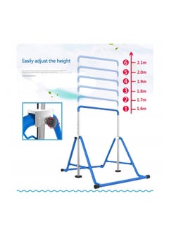 Cool Baby Style COOLBABY Gymnastics Training Bar Multi-functional Fitness Equipment Children's Training Horizontal Bar Foldable Training Frame Indoor Pull-up Device, Bearing Weight 200kg  - Image 5