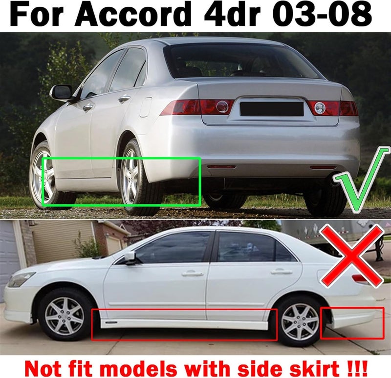 Wivplex Mudflaps for Accord 2003-2007 - Image 4