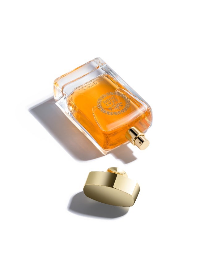 Al Hunaidi Perfumes Shay Oudh by HUNAIDI Perfumes Unisex Arabic Perfume for Both Men and Women - Luxurious Fragrance with Oudh, Amberwood, Jasmine, Moss, Honey, Woody, and Herbal Tones - 100ml Bottle - Image 2