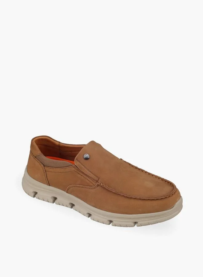 Le Confort Men Slip-On Leather Loafers