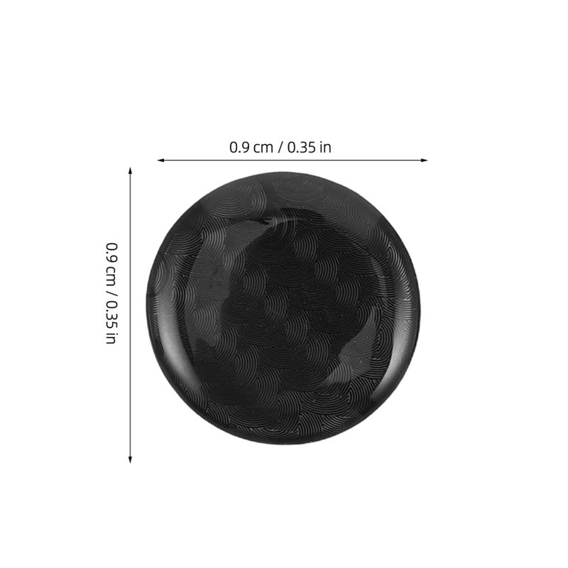 Carbon Fiber Car Door Lock Cover Protector 4PCS Anti Collision Edge Guard Stickers - Image 3