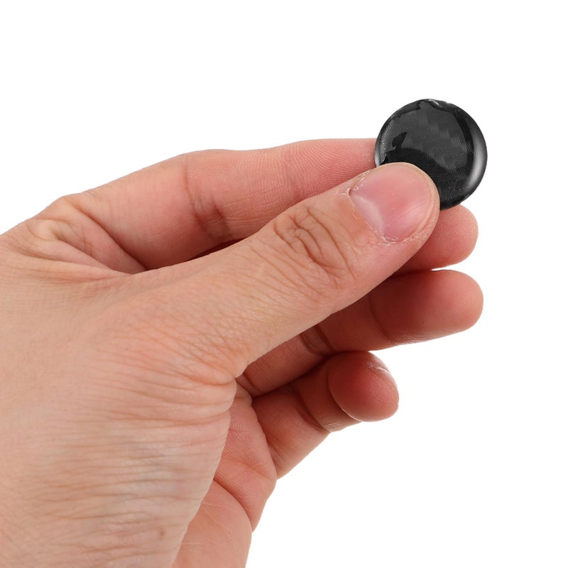 Carbon Fiber Car Door Lock Cover Protector 4PCS Anti Collision Edge Guard Stickers - Image 4