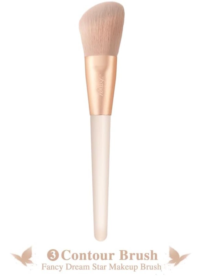 Fancy - Dream Star Ultra-Thin Precision Makeup Brush With Soft Fibers, 03 Contour Brush - Image 1