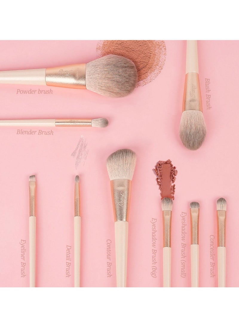 Fancy - Dream Star Ultra-Thin Precision Makeup Brush With Soft Fibers, 03 Contour Brush - Image 1