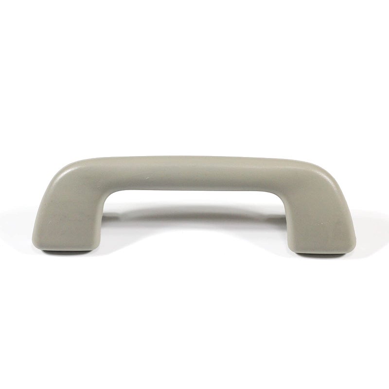 Krobelus Auto Roof Pull Handle Grab Rail Grey with Hook LHRH Universal for Toyota for Corolla for Rav4 Yaris Vios OEM7461052020 Front Handrail Without HookBeige Gray 1Pcs