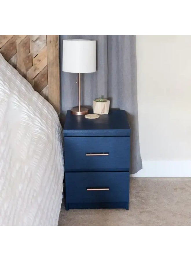 ريترو كومود مودرن 40 سم – أزرق