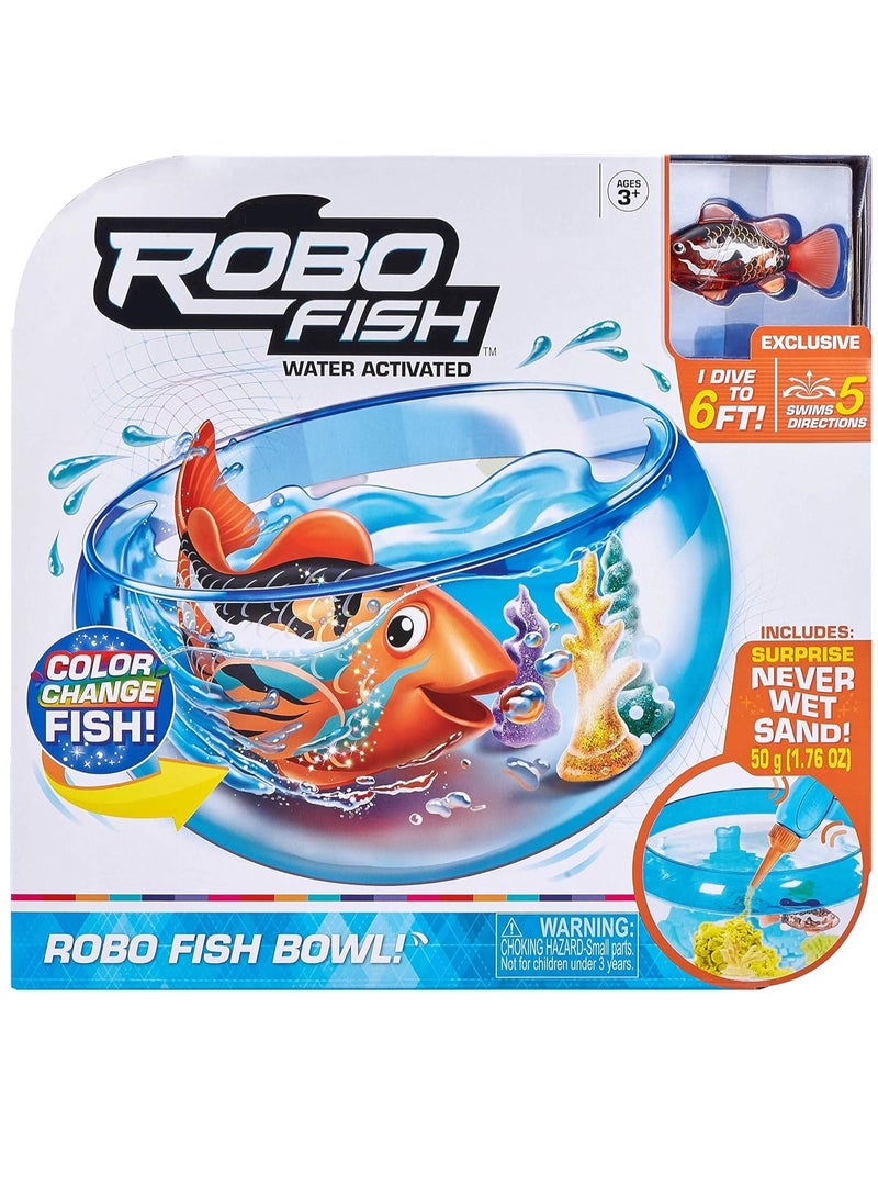 Robo Fish حوض سمك روبو مائي مفعل - Image 1