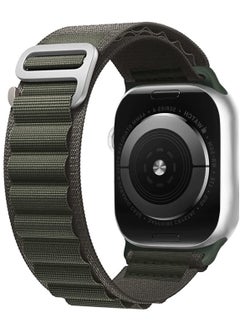 for Apple Watch Band Ultra Strap 42mm 44mm 45mm 49mm Alpine Loop Nylon Replacement Bands with Adjustable Sport Titanium G-hook Braided Straps for iWatch Ultra Series 8 7 SE 6 5 4 3 2 1