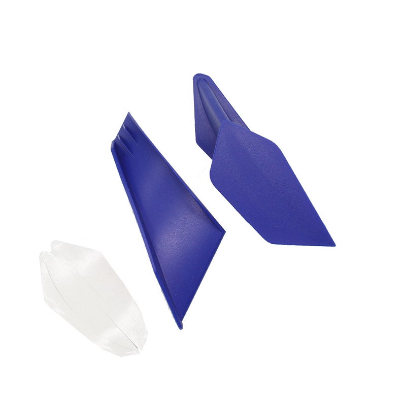 2pcs Motorcycle Winglets Kits Aerodynamic Wing Spoiler Universal Modification Accessories - Image 4