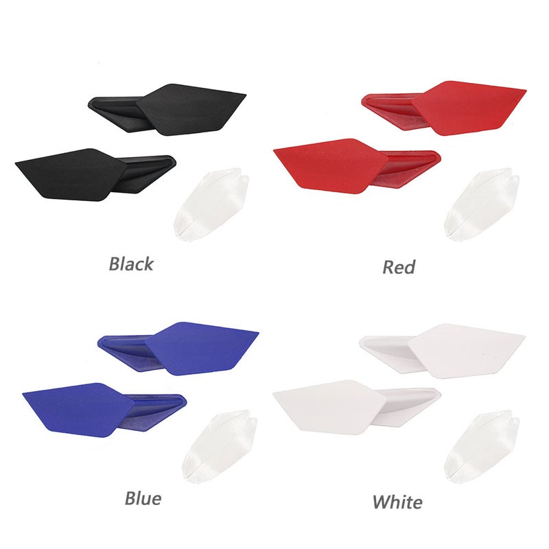 2pcs Motorcycle Winglets Kits Aerodynamic Wing Spoiler Universal Modification Accessories - Image 3
