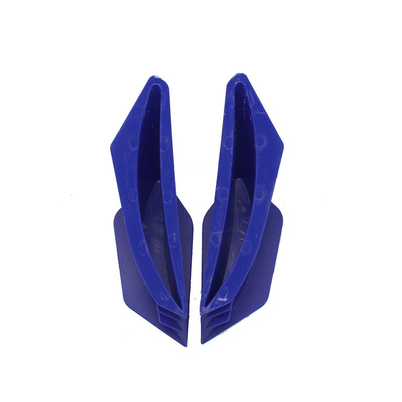 2pcs Motorcycle Winglets Kits Aerodynamic Wing Spoiler Universal Modification Accessories - Image 5