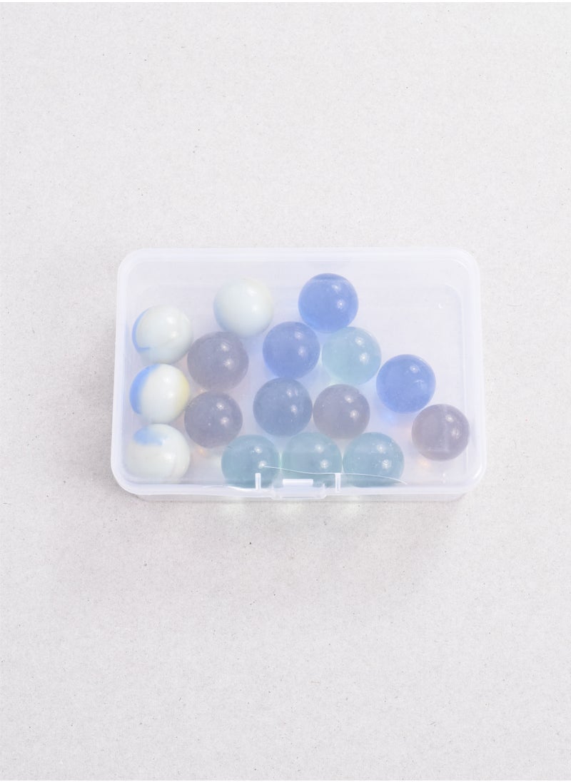FUN MOMENT Jakaroo Glass Stones 16 Pieces in Assorted Colors  - Image 2