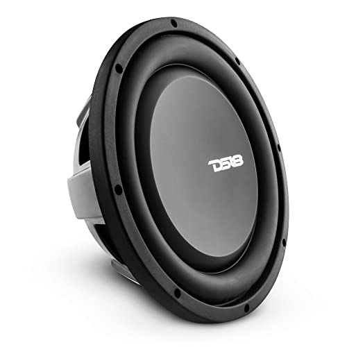 DS18 PSW10.2D 10" Shallow Mount Subwoofer 1000 Watts Max Power 500 Watts RMS Dual Voice Coil 2+2 OHMS Water Resistant - Best Sub for Tight Spaces in Car & Trucks - 1 Speaker - Image 1