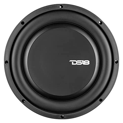 DS18 PSW10.2D 10" Shallow Mount Subwoofer 1000 Watts Max Power 500 Watts RMS Dual Voice Coil 2+2 OHMS Water Resistant - Best Sub for Tight Spaces in Car & Trucks - 1 Speaker - Image 5