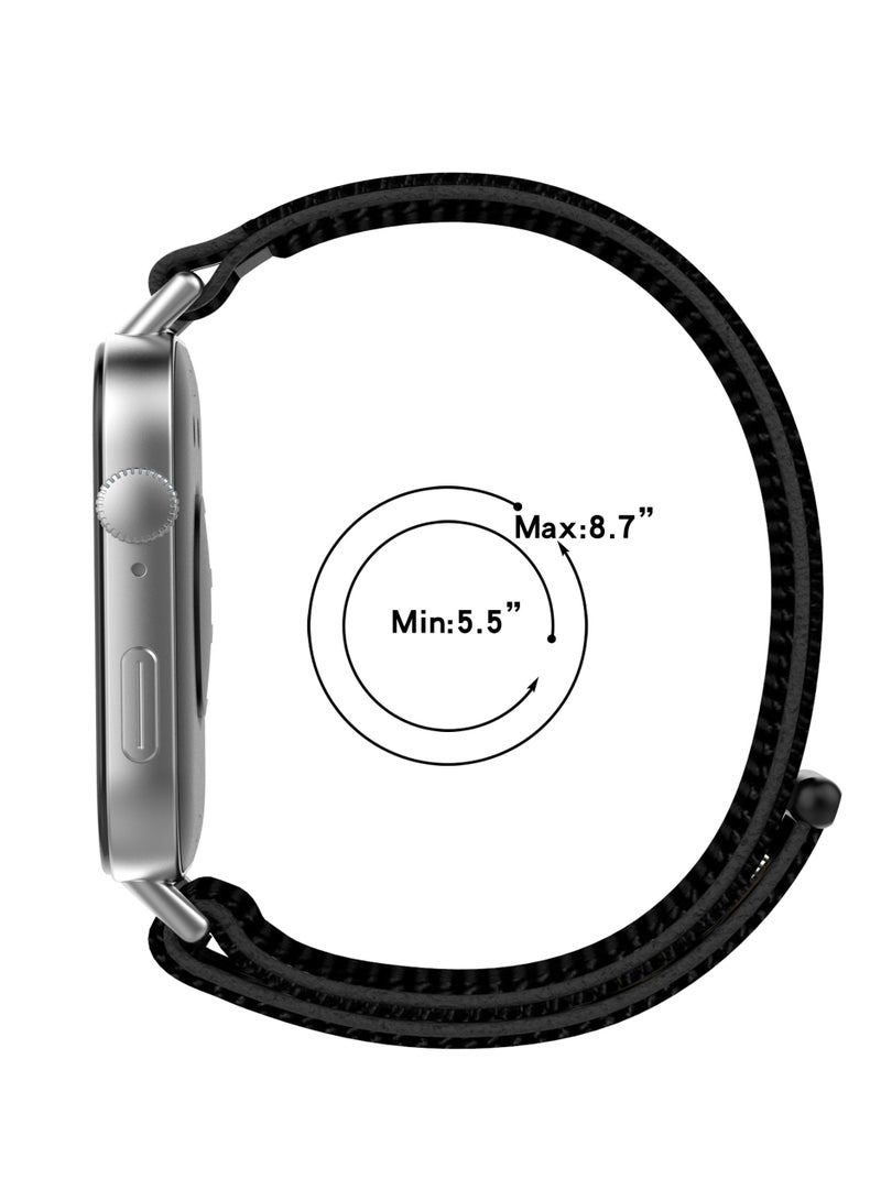 DTBG Nylon Woven Watch Straps, Suitable For Huawei Fit 3/ Fit 4/ Fit 4 pro , Waterproof, Breathable and Adjustable Sports Watch Straps - Image 2