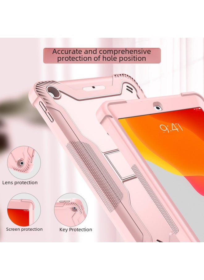 Generic - Universal Fit Protective Case For Ipadpro11 Tablet Stand Compatible Ipad 10.2/9.7 Inch Digital Computer/tablet Protective Cover-Color:Ash + Mint-Applicable Model:TAB S7 T870/T875/T878/S8 T800/T806 - Image 1