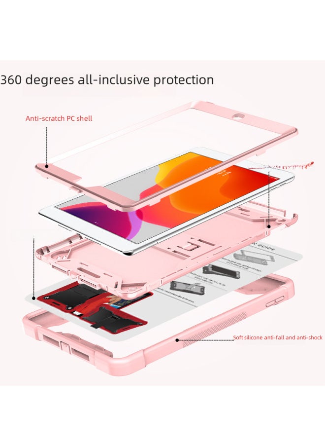 Generic - Universal Fit Protective Case For Ipadpro11 Tablet Stand Compatible Ipad 10.2/9.7 Inch Digital Computer/tablet Protective Cover-Color:Ash + Mint-Applicable Model:TAB S7 T870/T875/T878/S8 T800/T806 - Image 1