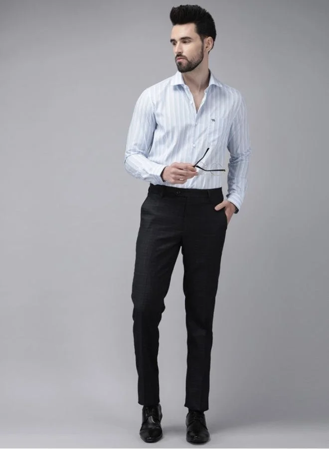 The Bear House  Men's Shirt for Casual and Formal Wear | Classic Button-Down Style for Office, Daily Use, Travel, Events & All-Season Outfits | Versatile & Stylish Wardrobe Essential for Every Occasion for Men | Best Price UAE