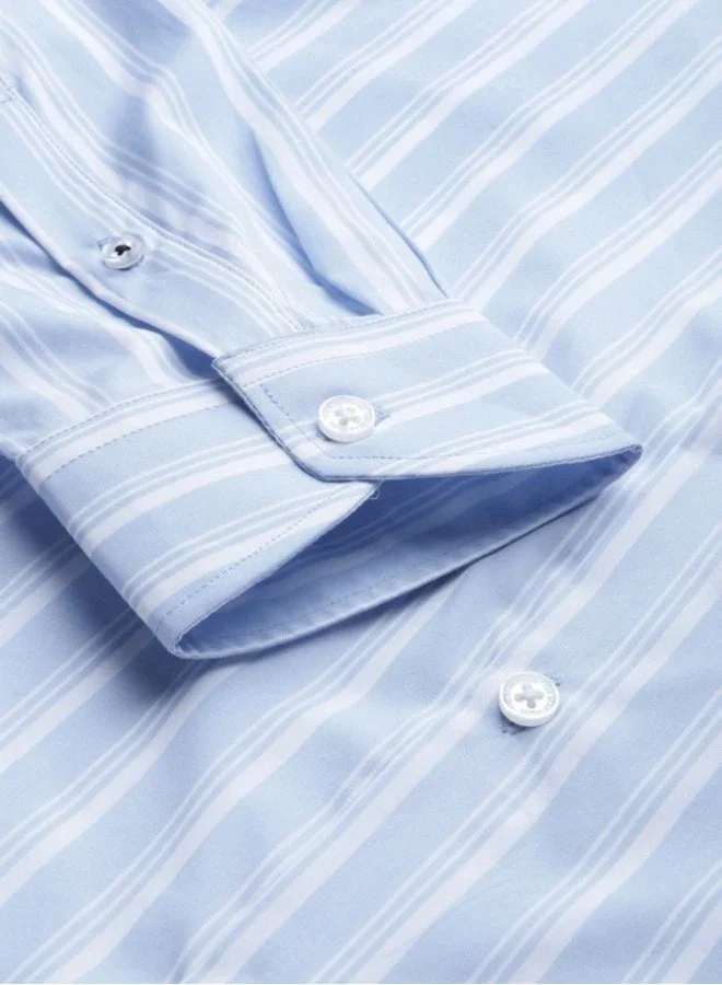 The Bear House  Men's Shirt for Casual and Formal Wear | Classic Button-Down Style for Office, Daily Use, Travel, Events & All-Season Outfits | Versatile & Stylish Wardrobe Essential for Every Occasion for Men | Best Price UAE