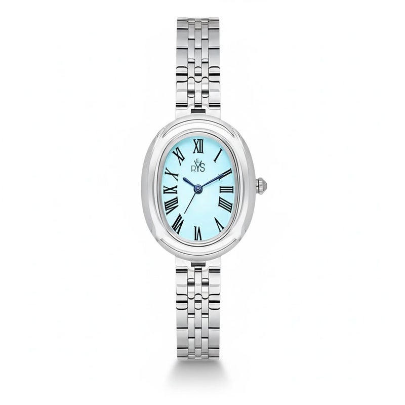REYS WATCH WATCH FOR WOMEN-STAINLESS STEEL-BLUE DIAL R2046-SP