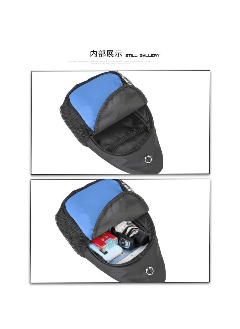 Generic - Student creative pattern backpack three-piece set 3D butterfly series men's and women's large-capacity computer backpack combination,21- Three-piece set - 15 - Image 1