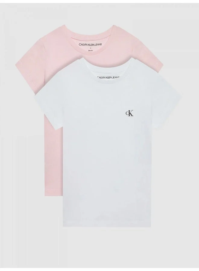 Kids 2 Pack Monogram T-Shirt