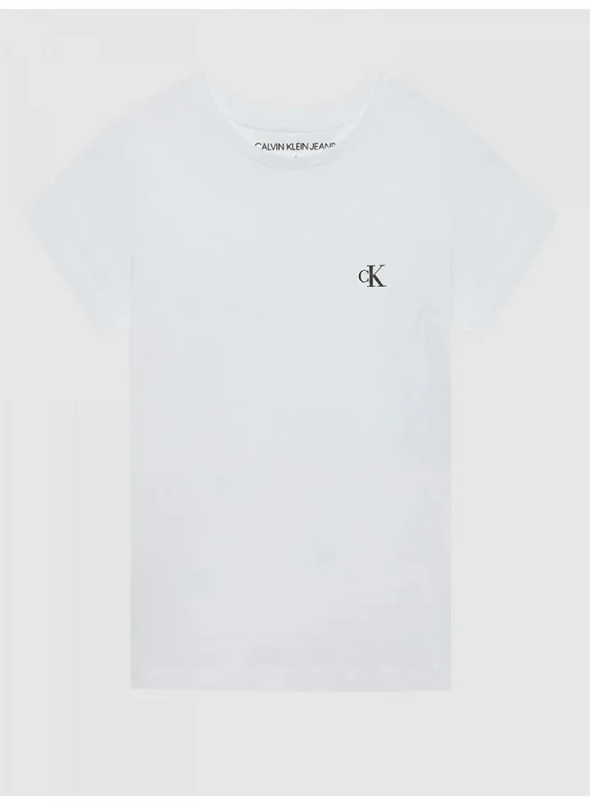Calvin Klein Jeans Kids 2 Pack Monogram T-Shirt