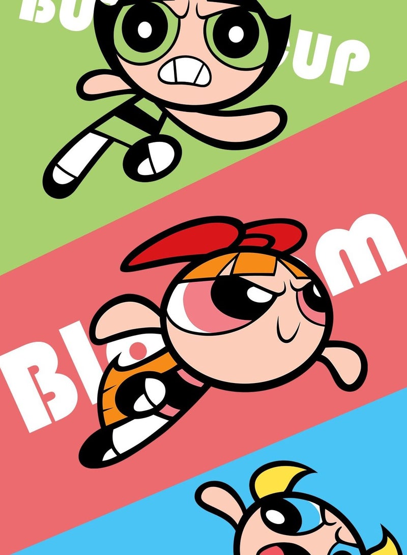 MERCH Powerpuff Girls Trio Personality Print Women's T-Shirt - Image 3