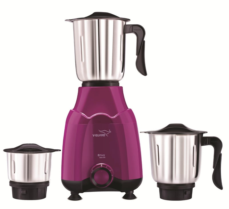 V-Guard ENVY 500 NX with VORTEX FLOW TECHNOLOGY|| RPM upto 20500|| 3 Years Motor Warranty|| Inverter compatibility || oil sintered Bronze Bush for Jars||Lavender - Image 2