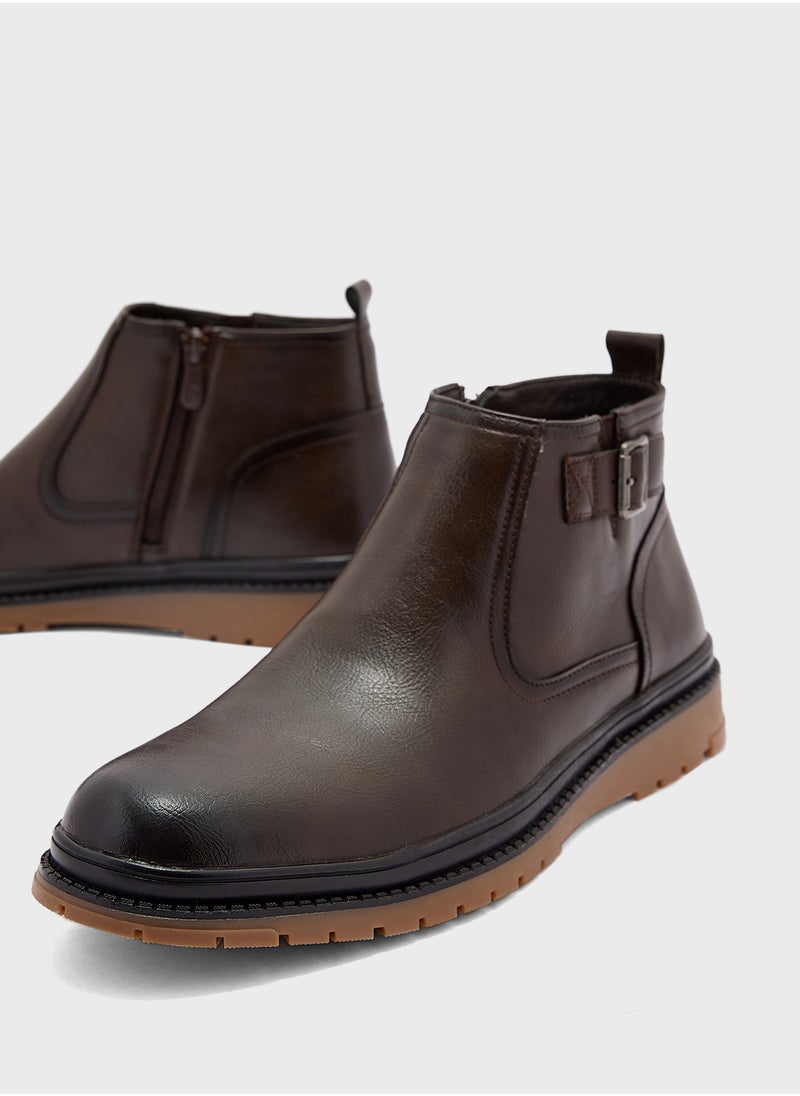 Robert Wood Casual Pull On Boots  - Image 4