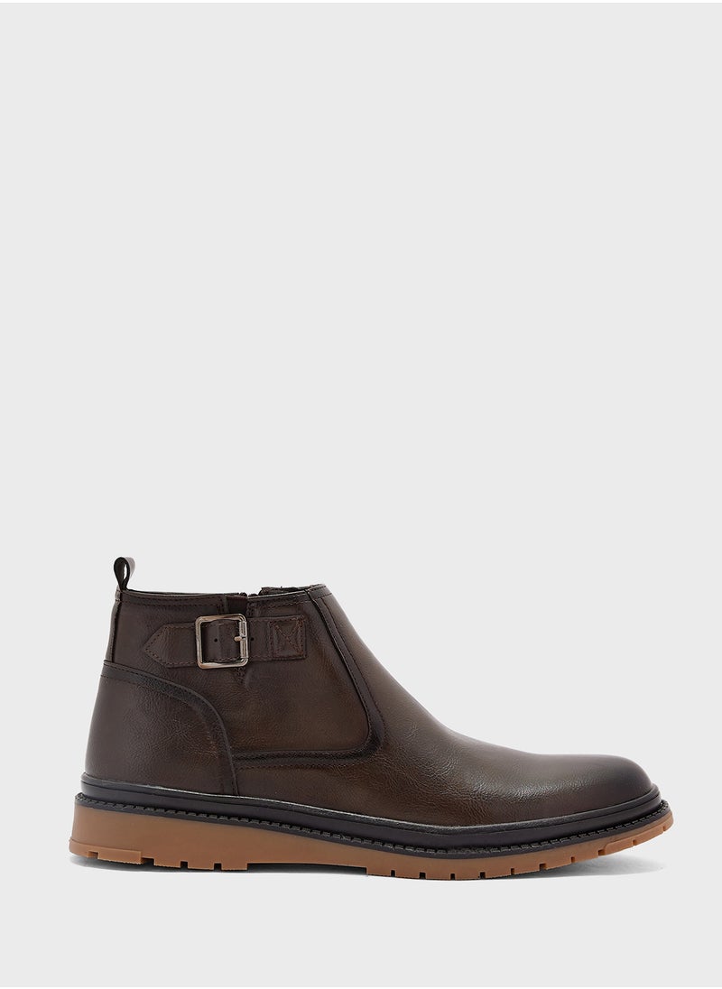 Robert Wood Casual Pull On Boots  - Image 1