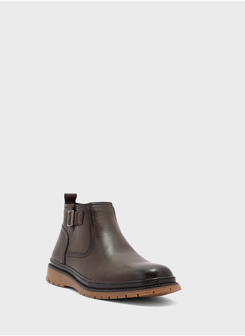 Robert Wood Casual Pull On Boots  - Image 2