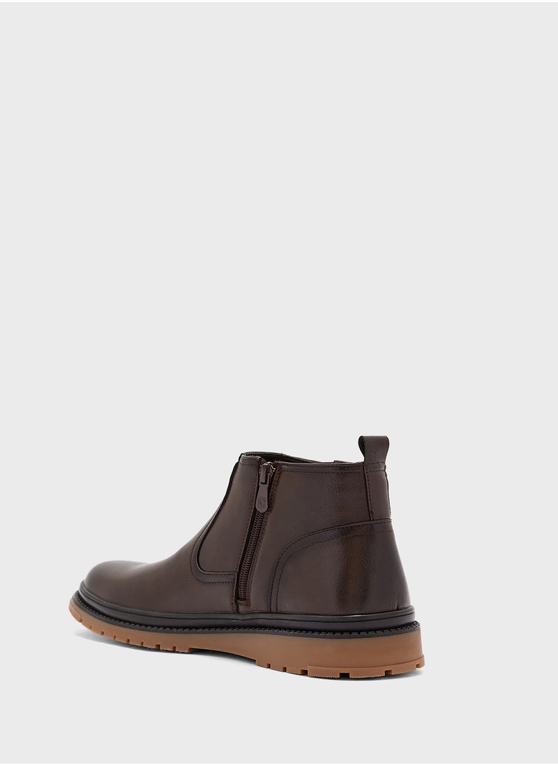 Robert Wood Casual Pull On Boots  - Image 3