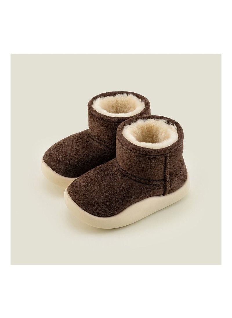 Loquat Winter Warm And Comfortable Cotton Shoes 