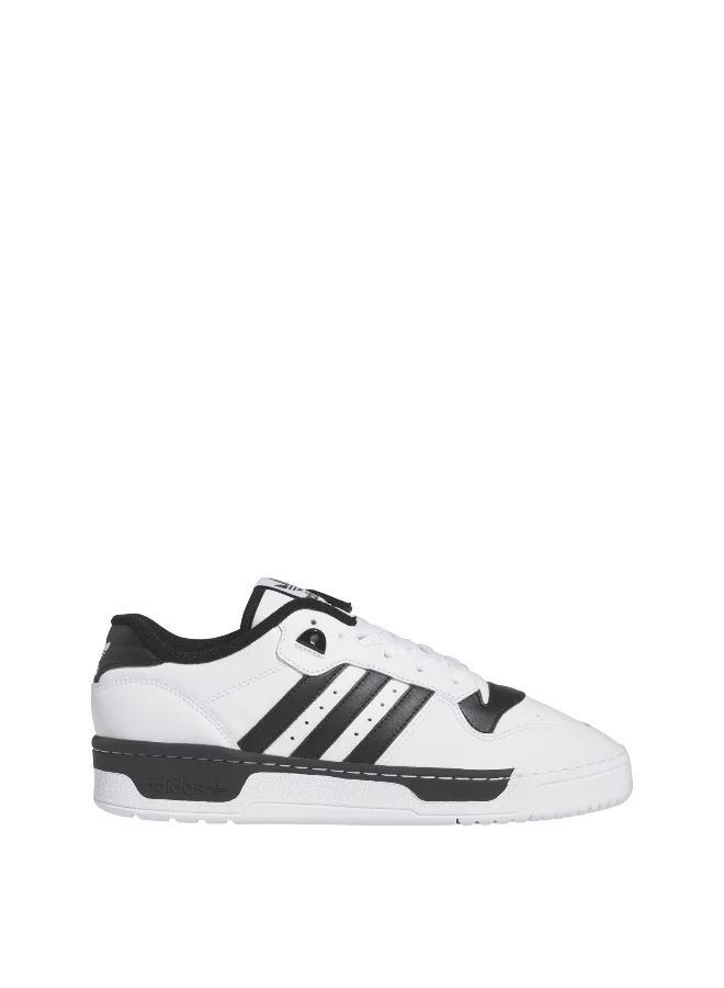 Adidas Adidas Rivalry Low M White Basketball Shoes For Men